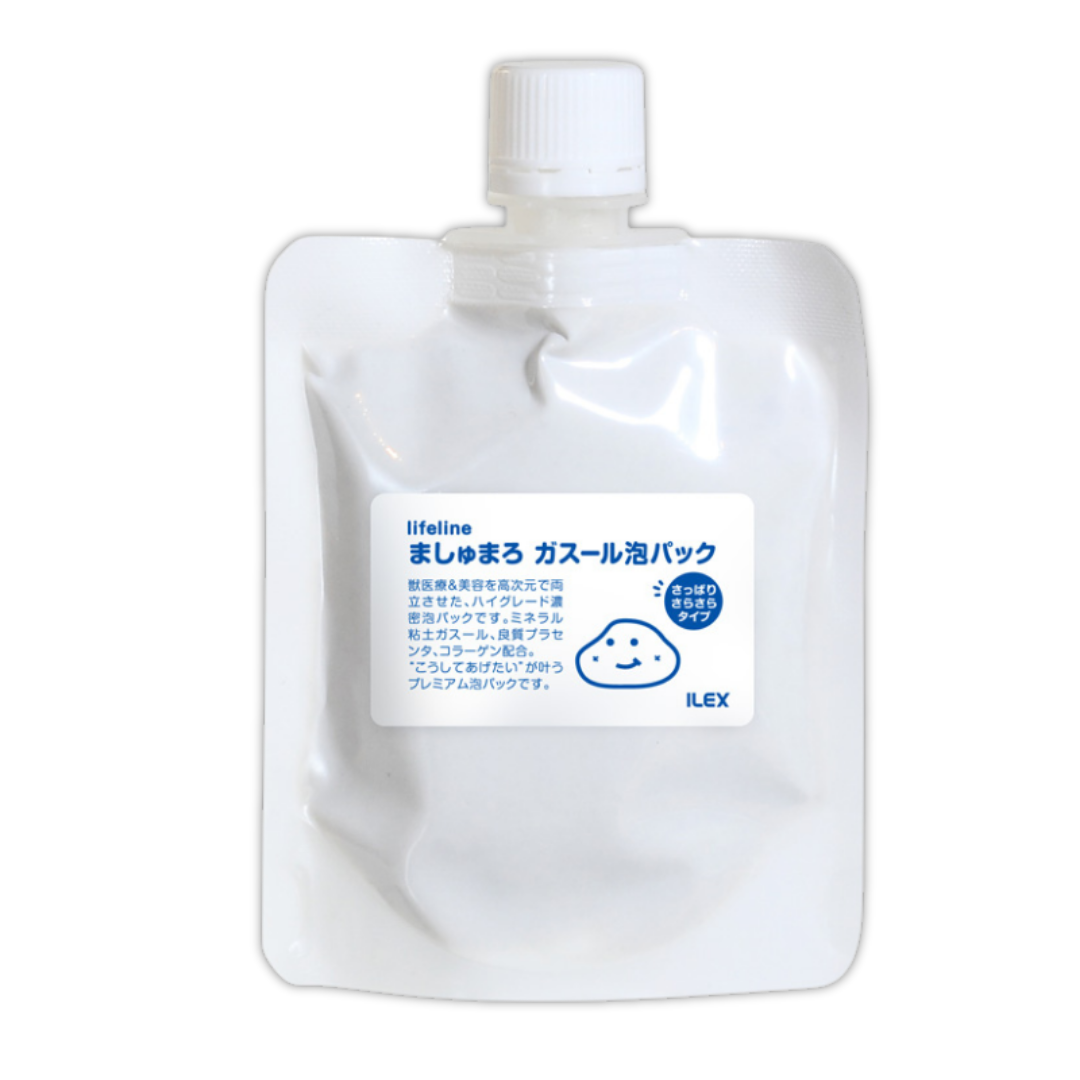ましゅまろ　ガスール泡パック 100g