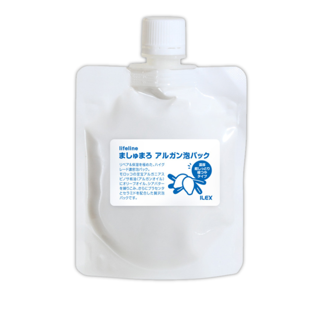 ましゅまろ　アルガン泡パック 100g